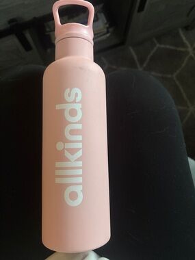 Pink Insulated Stainless Steel Water Bottle